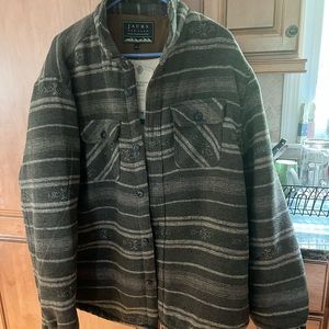 Men’s wool blend jacket